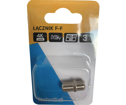 Kabel i złączka TechniSat LACZNIK F-F (beczka)